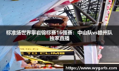 标准场世界攀岩锦标赛16强赛：中山队vs赣州队独家直播
