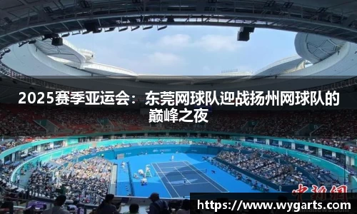 2025赛季亚运会：东莞网球队迎战扬州网球队的巅峰之夜