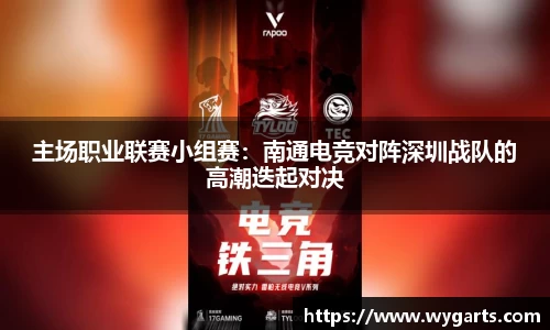 主场职业联赛小组赛：南通电竞对阵深圳战队的高潮迭起对决