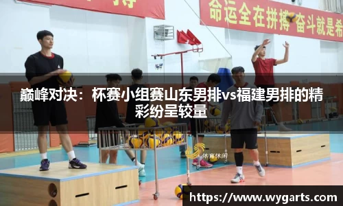 巅峰对决：杯赛小组赛山东男排vs福建男排的精彩纷呈较量