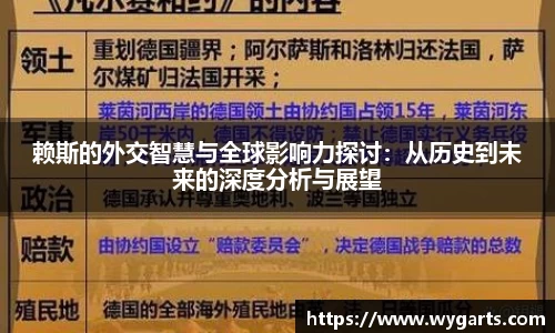 赖斯的外交智慧与全球影响力探讨：从历史到未来的深度分析与展望